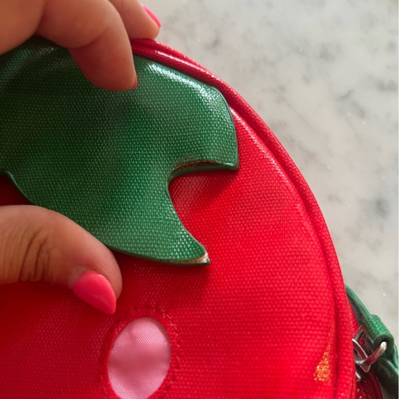 Cath Kidston toddler strawberry backpack - Picture 7 of 8